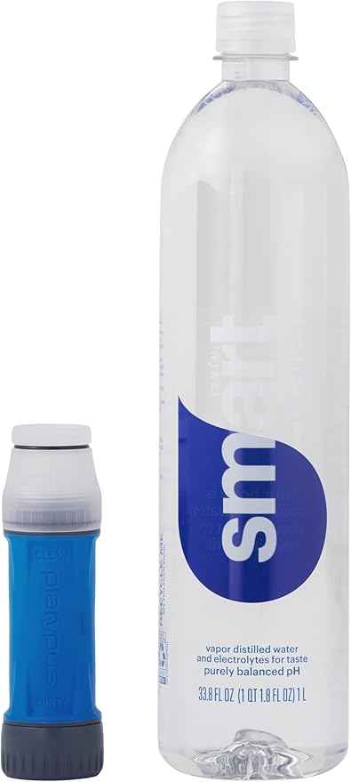 Platypus QuickDraw Ultralight 3 Liter Backpacking Gravity Water Filter System