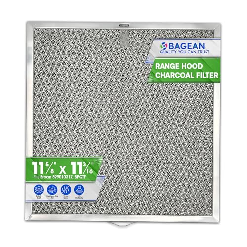 Stove Vent Filter 11.6x11.2” 99010317 Fits Nutone Broan Range Hood Filter