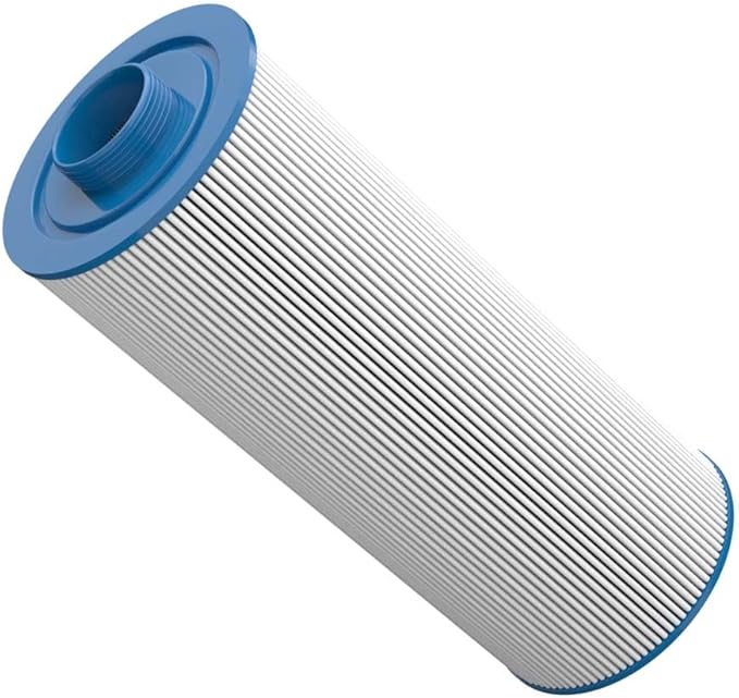Tier1 Pool & Spa Filter Cartridge 4-pk | Replacement for Jacuzzi J300, J400, 6541-383, Pleatco PJW60TL-OT-F2S, Filbur FC-2715, Unicel 6CH-961, and More | 60 sq ft Pleated Fabric Filter Media