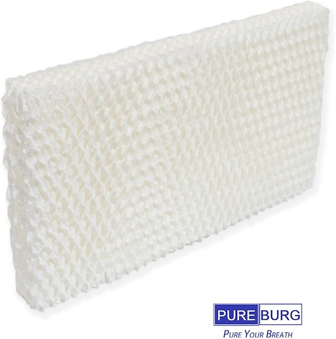 PUREBURG HS-1942 Replacement Filter Set Compatible with Crane EE-7002 Evaporative Cool Mist Humidifier,2-Pack (4 Humidifier Wicking Filters)