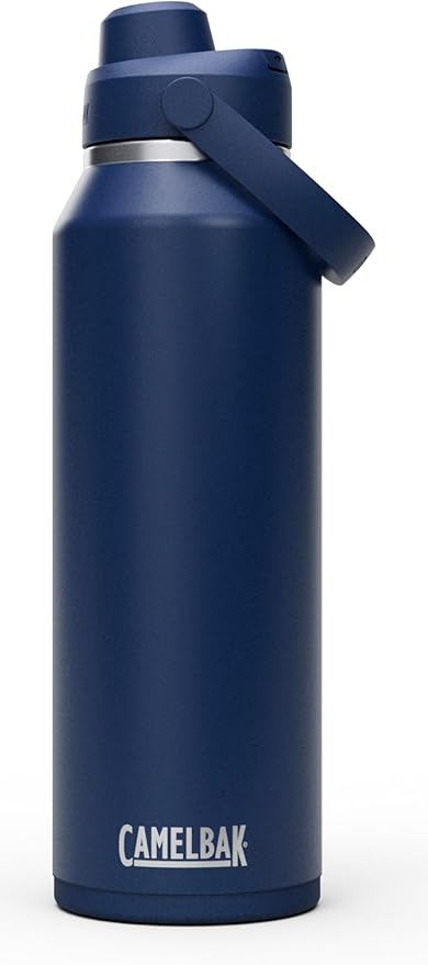 CamelBak Thrive Chug Insulated Stainless Steel Water Bottle Navy, 40oz