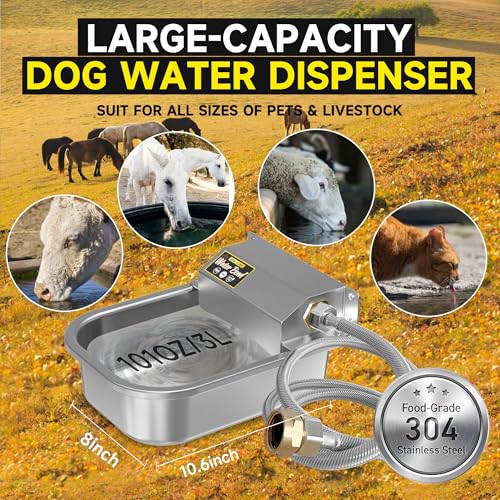 Automatic Water Dispenser for Dogs