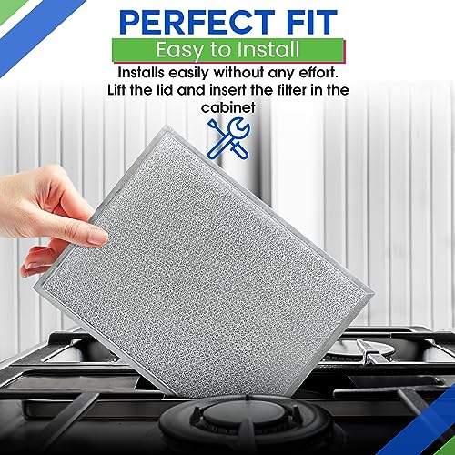 Downdraft Stovetop Filter Replacement 14” x 11.4” 707929 Compatible with Jenn Air Filter Downdraft