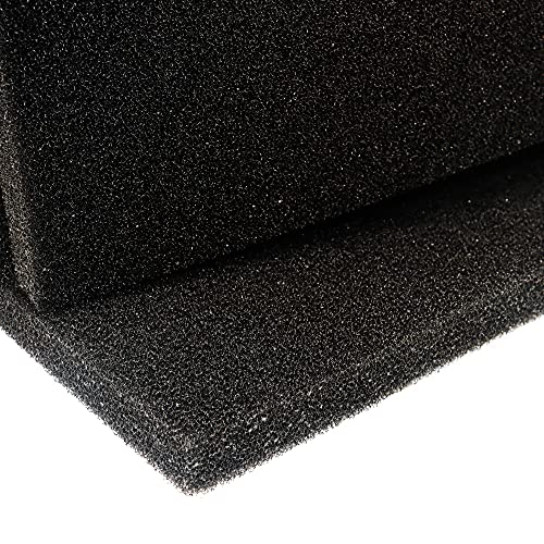 Aquarium Filter Sponge Large Pad 30 PPI 23x12x2 inch