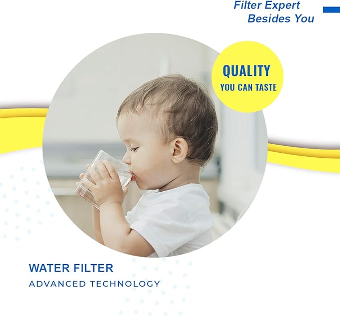 3US-AF01 Under Sink Water Filter Replacement for Filtrete Standard 3US-AF01 3US-AS01 Whirlpool WHCF-SRC WHCF-SUFC WHCF-SUF 3PACK