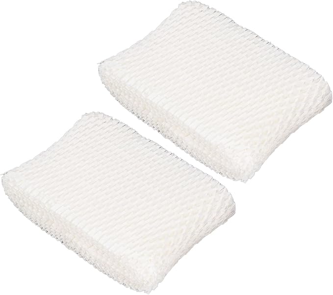 TOPINCN 2PCS Humidifier Filter for HU4801, Replacement Filter Wick Humidifiers Filter Sticks Humidifiers Refill Sticks for Cool Mist Humidifiers Portable Diffuser USB Mini Humidifie - AquaVibe