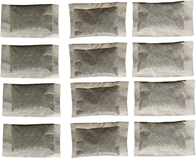Green Piece® 12 Pack of Distiller Filters with 16 oz of Citric Acid (Made in USA) - Perfect to Clean Water Distiller (12 Count with Citric Acid)