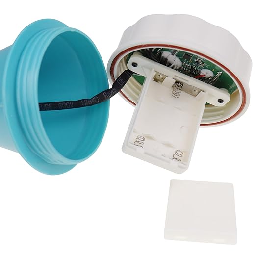 6-in-1 Floating Smart Pool Monitor with Bluetooth Connectivity | Accurate Water Quality Tester for EC, Salinity, pH, ORP, Temperature, and Chlorine | Digital Display for Pools, Hot Tubs, Swim Spas