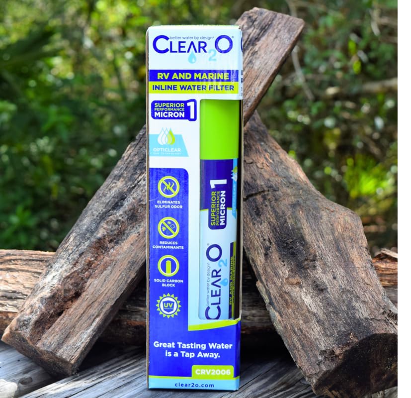 RV & Marine Inline Water Filter