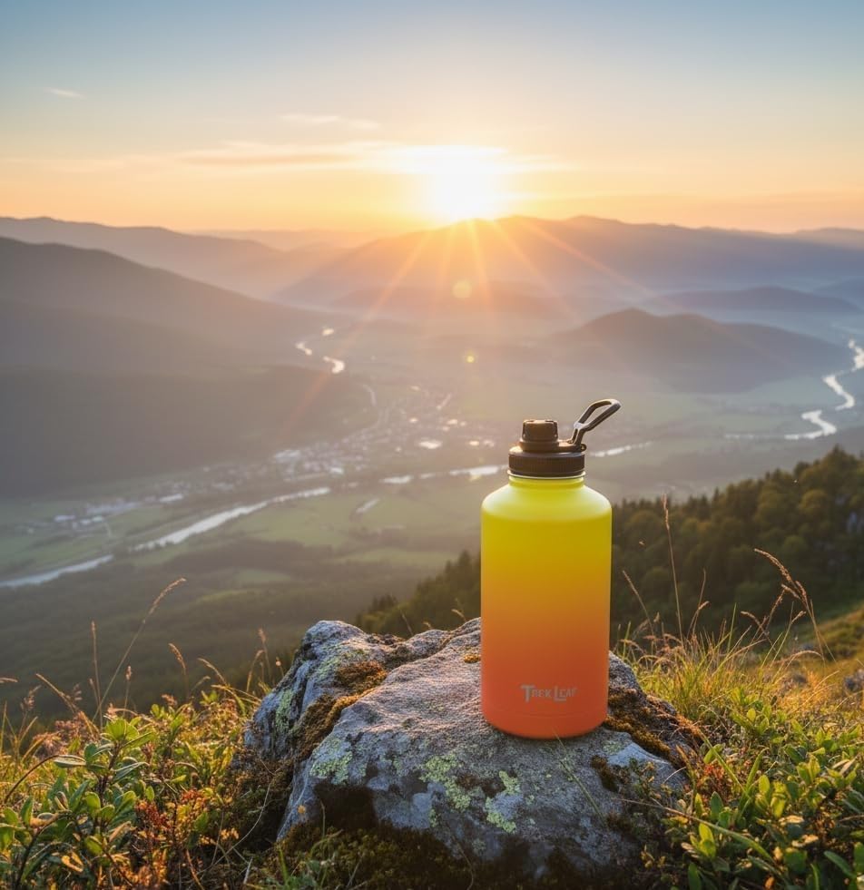 Travel Water Bottle with Carrying Bag