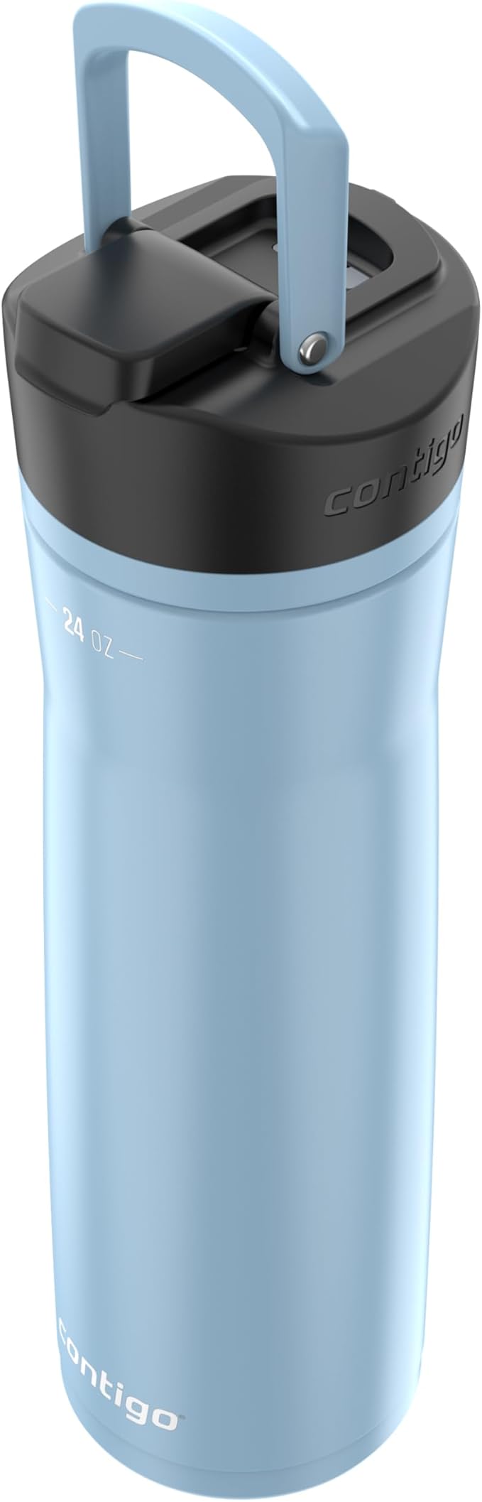 Contigo Cortland Chill 2.0, 24oz., Stainless Steel Water Bottle with AUTOSEAL Lid (Pack of 4)