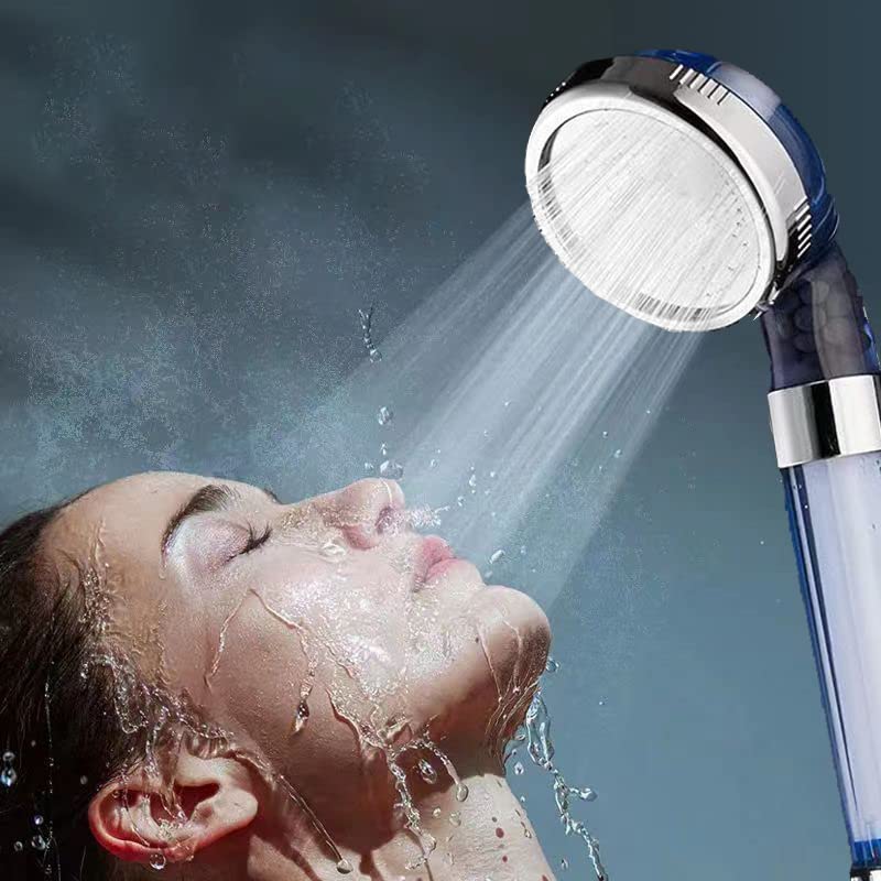 Spray Shower Head Filter with Mineral Beads (6 Count)