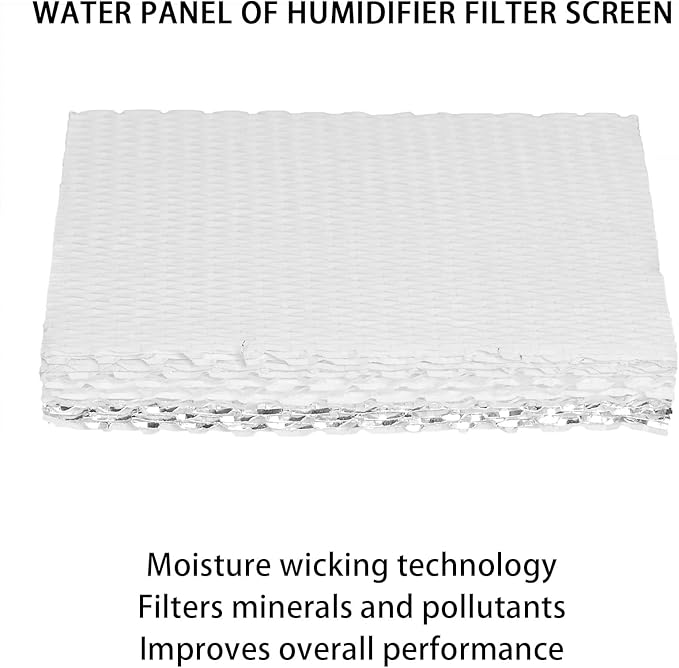 HIFROM 5Pack HC22P Replacement Humidifier Wick Filters Compatible with Honeywell HE220 HE220A HE220B HE225A HE225B HE240 HE100 HE150 Humidifier HC22P1001 - AquaVibe