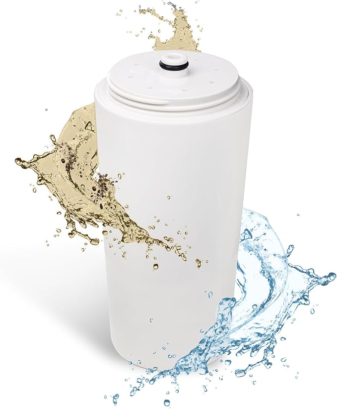 Shower Water Filter Cartridge - Compatible with Aquasana AQ-4100/4125/4105 Models (1 Pack)