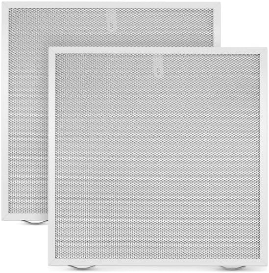 Replacement Aluminum Filters Fit for Broan 97017415 S97017415，Range Hood Grease Filters 13.9" x 13.7" 2 Pack