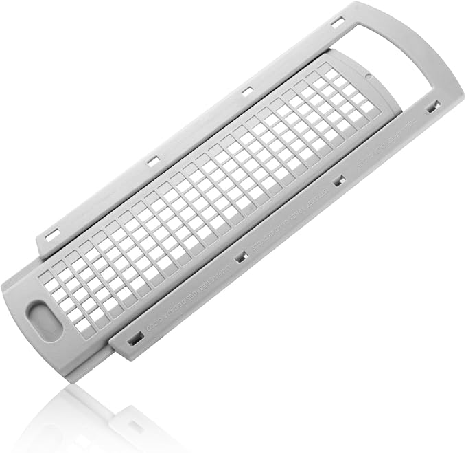 WE22X35337 Washer Dryer Lint Screen Filter丨Dryer Lint Filter Slide Guide丨washer dryer lint screen cover grid Compatible with GE Washer Dryer - AquaVibe