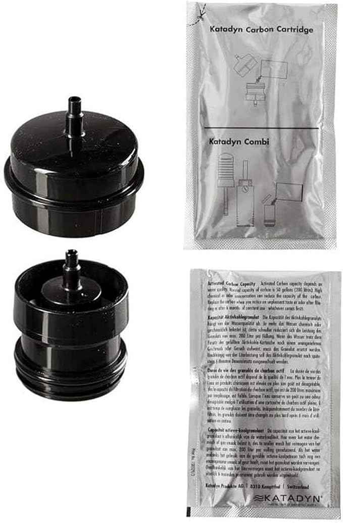 Katadyn Carbon Cartridge, Black - Water Purification Unit