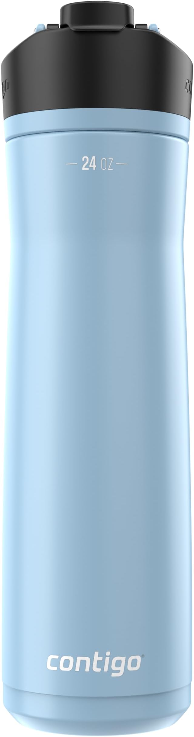 Contigo Cortland Chill 2.0, 24oz., Stainless Steel Water Bottle with AUTOSEAL Lid (Pack of 4)