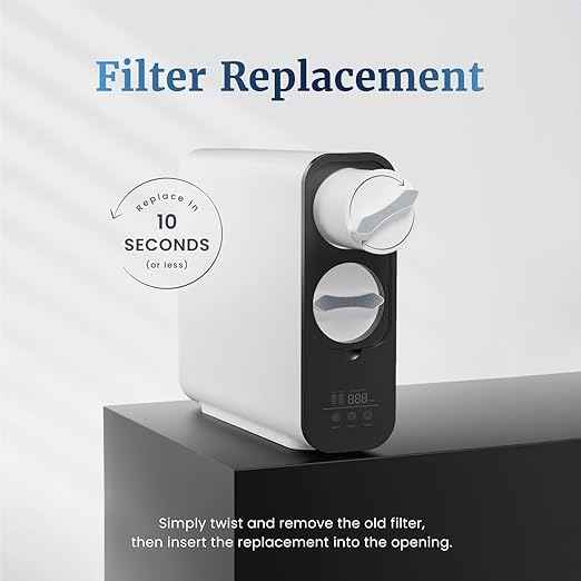 Mist- Reverse Osmosis Water Filter, Under Sink Water Filtration, Tankless RO System, 2:1 Pure to Drain Reduces TDS, 600 GPD, Smart Visual Display, IAPMO Certified, Undersink System