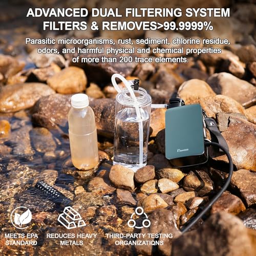Portable Electric Water Filter Pump