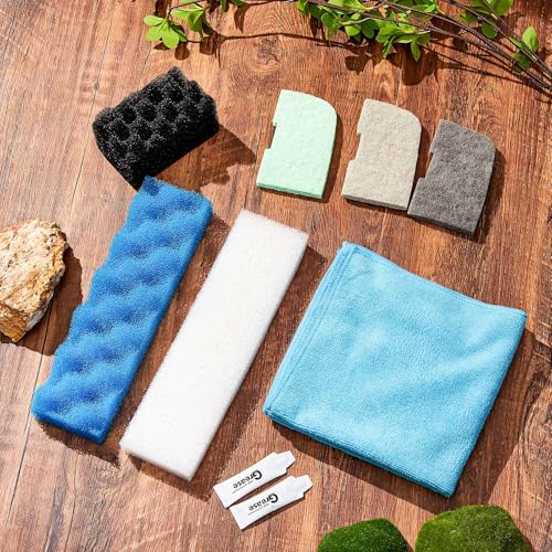 52 Pcs Replacement Filter Media Kit Compatible with Fluval 406 (52 Count)