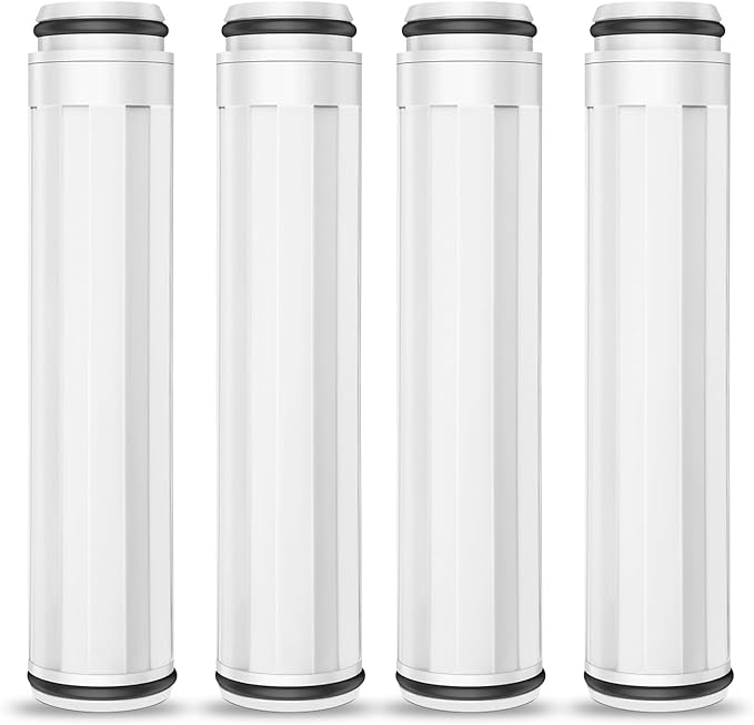 4 PACK Replacement Filter Replacement Shower Head Filter Cartridge Compatible with FEELSO Handheld Showerhead (FEELSO Handheld Showerhead 4 pack)