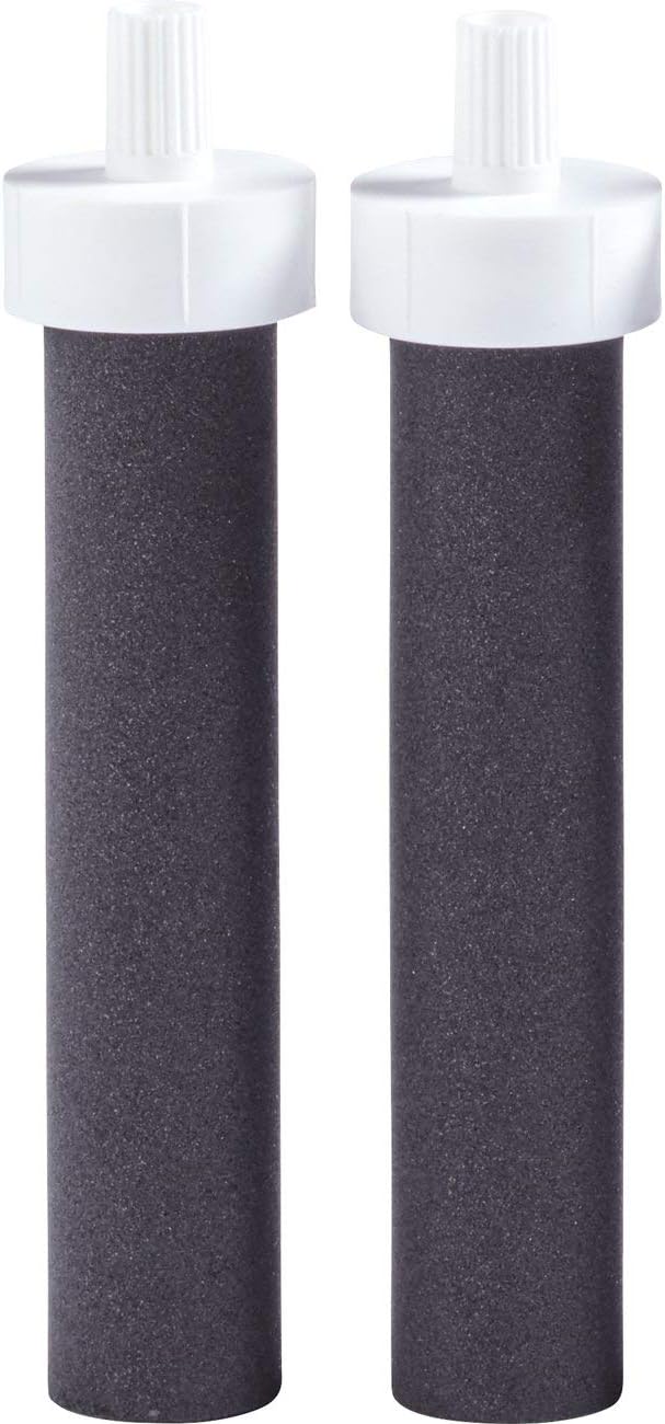 Brita Water Bottle Filter Replacements - BPA Free - 2 Count