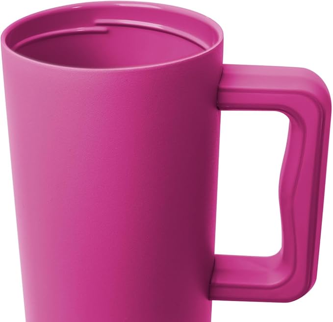 Simple Modern 40 oz Tumbler with Handle and Straw Lid | Leak-Proof Insulated Stainless Steel Water Bottle Travel Mug Cupholder Use | Gifts for Women Men Him Her | Trek Signature | Zinnia