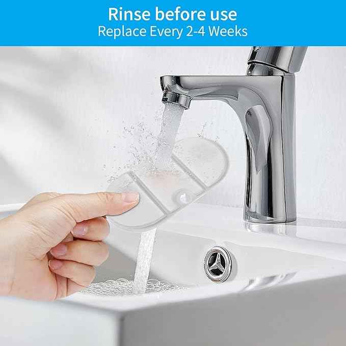 8 Packs Replacement Cat Fountain Filters Compatible with PETLIBRO Capsule Pet Fountain: PLWF002,71oz/2.1L Ultra Quiet-BPA-Free, Two Flow Modes Pet Dispenser
