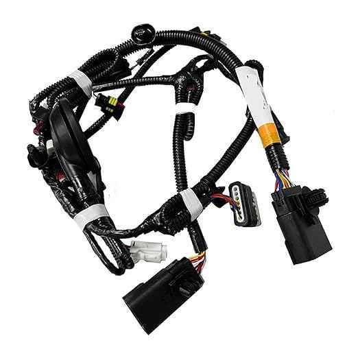 Water Tank Radiator Panel Harness Wiring 2489050-00-A Compatible for Tesla Model Y 2021-2023 Gantry Frame Acc Harness Wiring