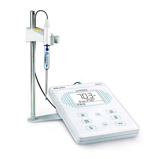 Apera Instruments PH700-MS Benchtop Lab pH Meter for Micro-Volume (>15 Micro liters) Water Solution Samples and/or Biological Samples