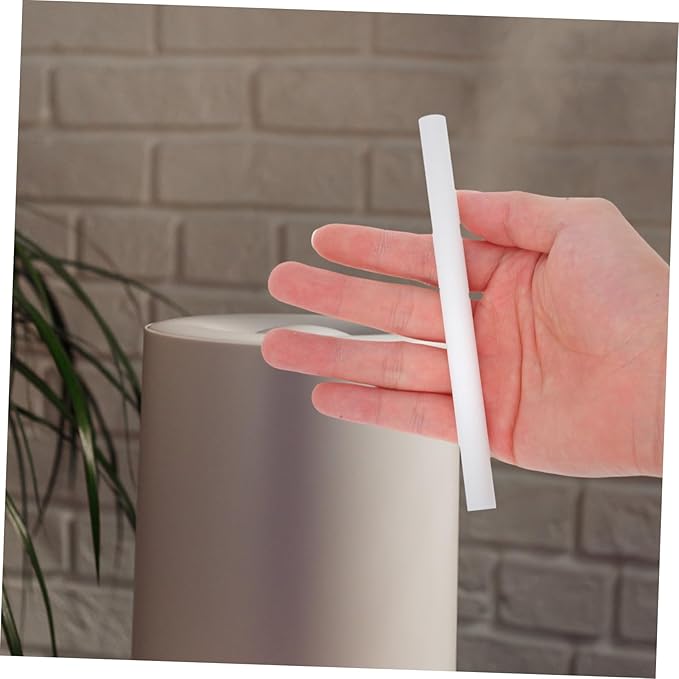 50pcs Essential Oil Diffuser Car Humidifier Filter Cotton Wicks Replacement Net for Humidifier White - AquaVibe