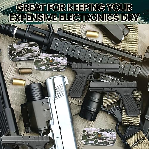 40 Gram Gun Safe Dehumidifier Camouflage