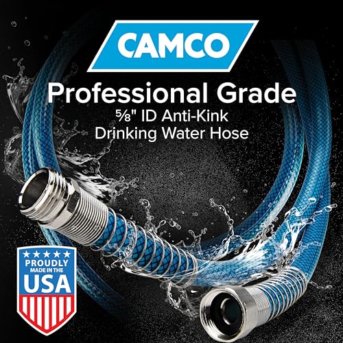TastePURE 35 Foot Premium RV Drinking Water Hose