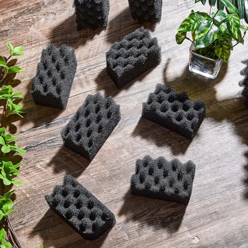 20 Pcs Foam Filters Media Pads Compatible with Fluval 304