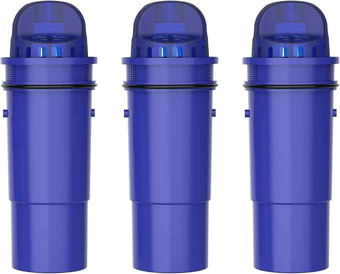 Waterspecialist NSF Certified Pitcher Water Filter, Replacement for Pur® Pitchers and Dispensers PPT700W, CR-1100C and PPF951K, Water Filter (Pack of 3)