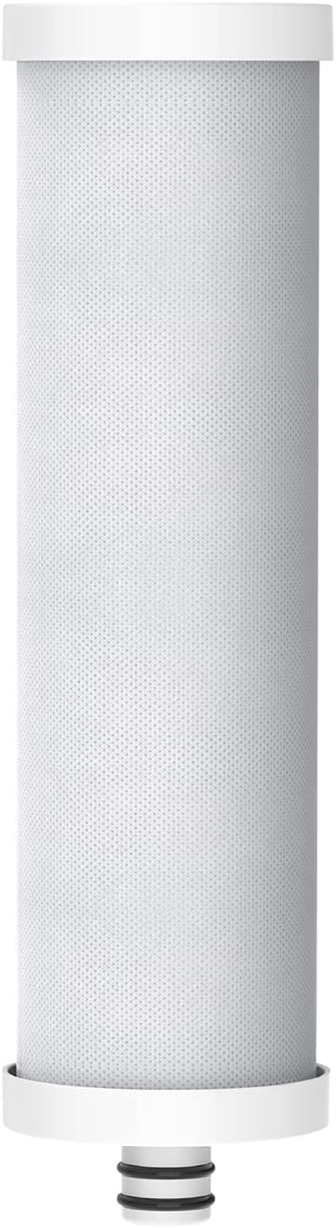 Waterdrop WD-CFF-01 Replacement Filter, NSF/ANSI 42&372 Certified, Countertop Water Filter, Longer Filter Life, 5-stage Water Filter, Reduces Heavy Metals, Bad Taste and Up to 99% of Chlorine, 1 Pack
