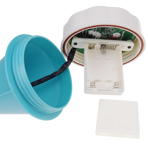 6-in-1 Smart Water Quality Tester Bluetooth Floating Monitor for Pools, Spas, and Hydroponics - pH, EC, ORP, Chlorine, Salinity, and Temperature Measurement