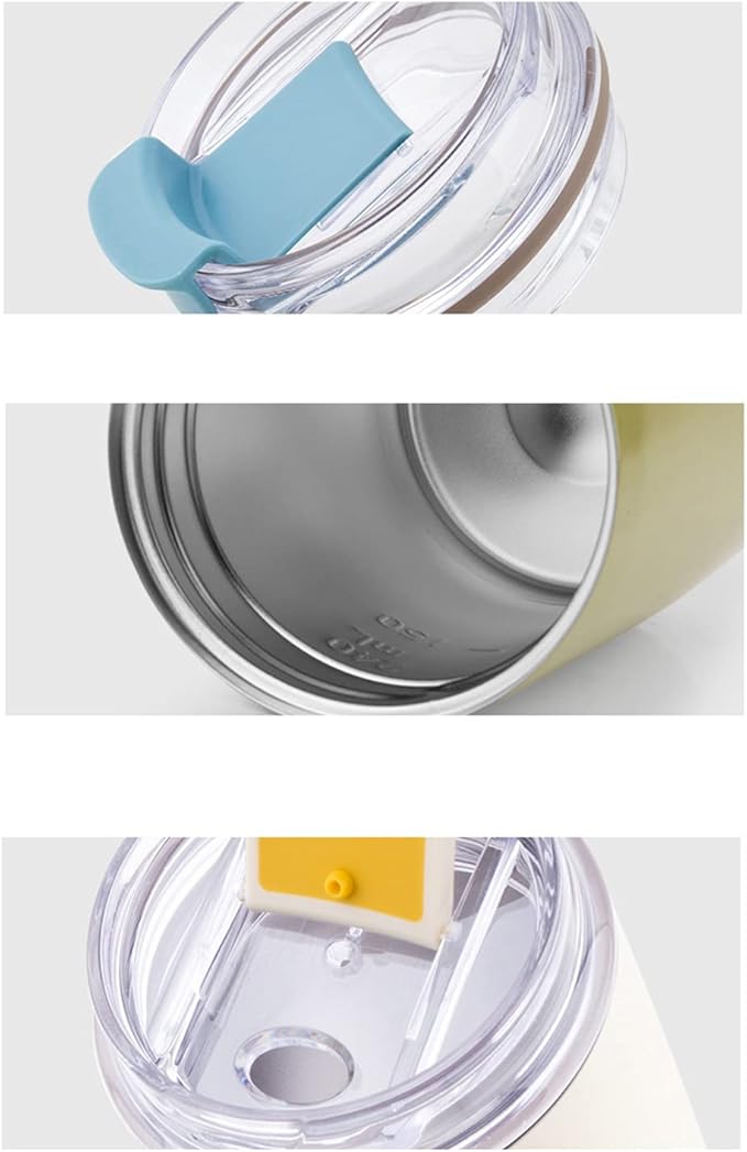 Coffee Mug 440ml Water 304 Stainless Steel Leisure Car Outdoor Portable Business Office Gift Eco Travel Tumbler