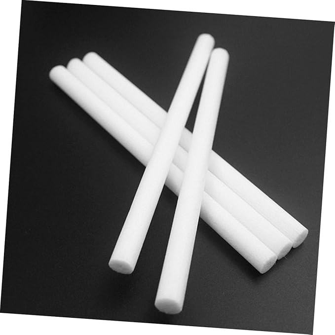 50pcs Fiber Diffuser Sticks for Essential Oil Humidifiers Replacement Filters for Car and Home - AquaVibe