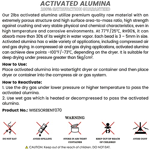 12 LBS Activated Alumina