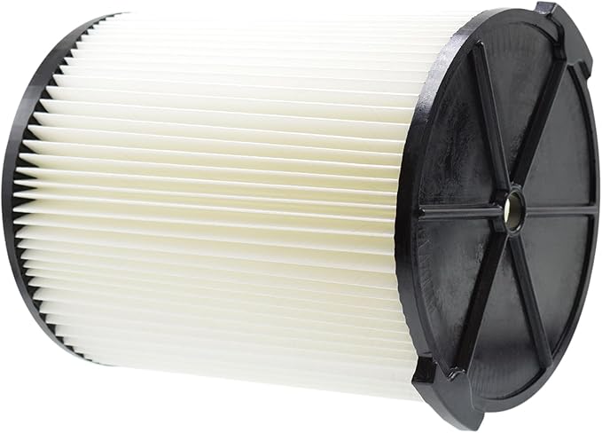 VF4000 Replacement Filter for Ridgid 72947 Wet Dry Vac 5 to 20-Gallon 6-9 Gal Husky Craftsman 17816 Vacuum Compatible WD5500 WD0671 WD1270 RV2400A RV2600B Washable & Reusable Standard Wet/dry Vac Filt - AquaVibe