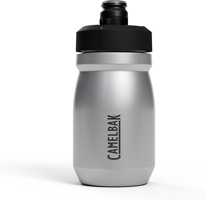 CamelBak Podium Steel Insulated Bike Water Bottle Stainless, 12oz