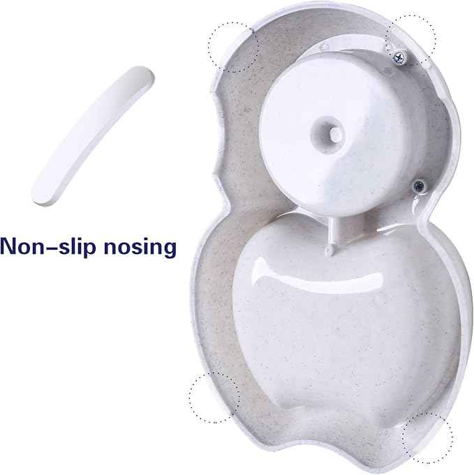 Pet Feeder and Water Food Dispenser Automatic Water Bowl for Dogs Cats, BPA-Free, Gravity Refill, Self Feeding for Small Medium Pets Puppy Kitten Rabbit - 1 Gallon 3.8L (Waterer + Feeder)