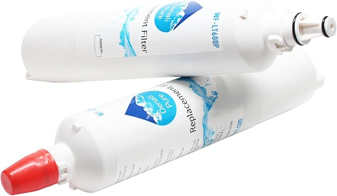 2-Pack Replacement for LG LMX25981ST Refrigerator Water Filter - Compatible with LG LT600P, 5231JA2006A, 5231JA2006B Fridge Water Filter Cartridge