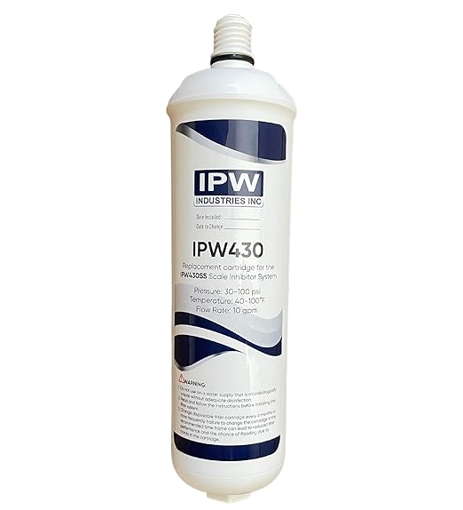 IPW Industries Inc - (IPW430SS) Whole House Scale Inhibition Water Treatment System