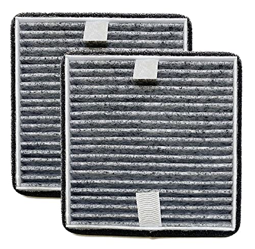 FRF105 Filter Replacement for Febreze FHT150W OdorGrab Portable Air Cleaner Odor Reducer (2 Count)
