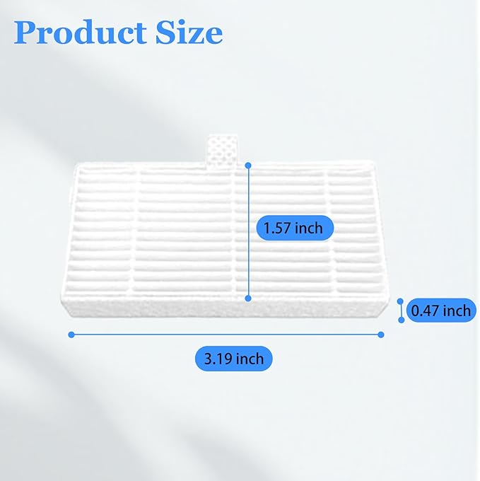 Filter Replacement for MAMNV BR150/BR151, for ZCWA BR150/BR151, for GTTVO for ONSON for MANVN for ZC WAS for iMartine BR151, for MANVINS for Kilgone G20-8 Pcs Filter Parts - AquaVibe