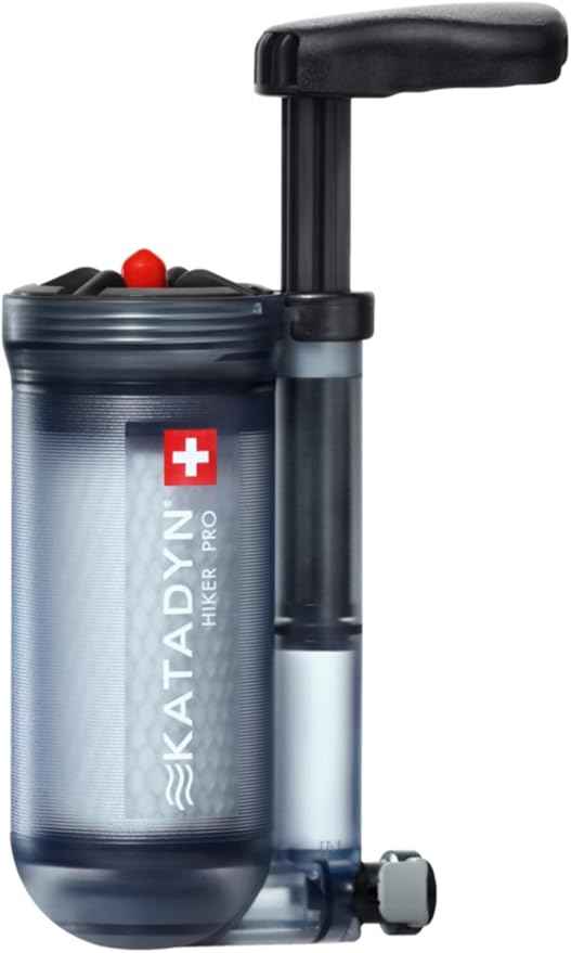Katadyn Water Filter's Hiker Pro Transparent