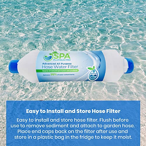 All Purpose Hose Water Filter for Pools